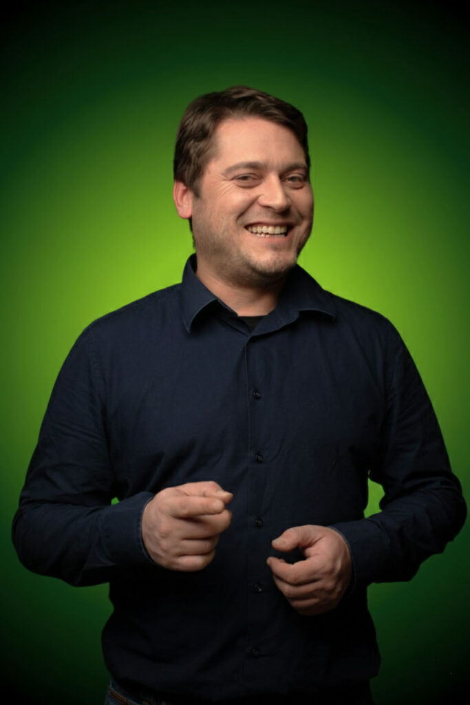 Portrait Ralf Oehme